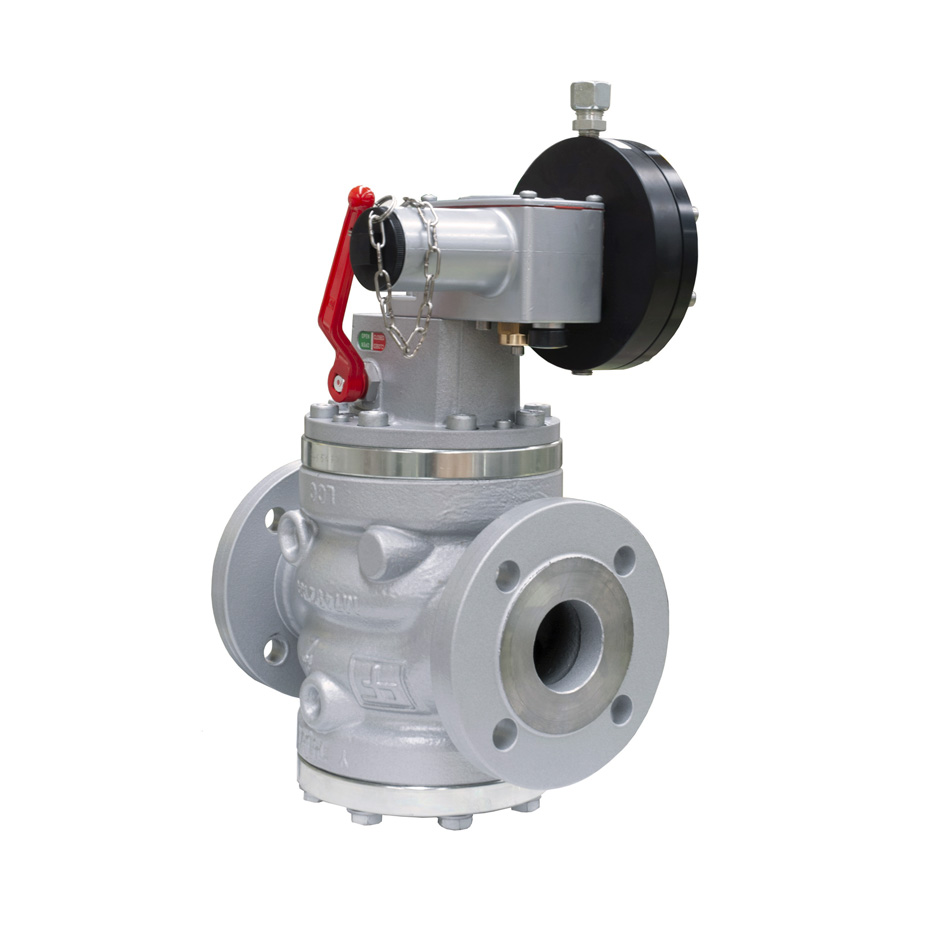 Relief & Safety Shut-Off Valves